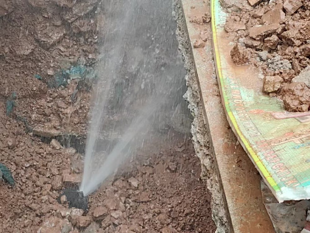 消防水管漏水检测定点开挖-万柏林上门